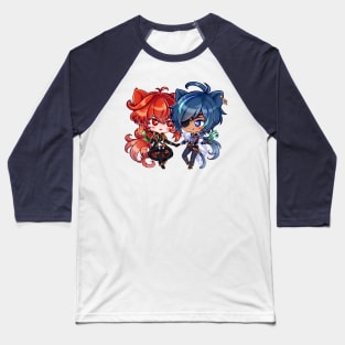 Chibi KaeLuc Baseball T-Shirt